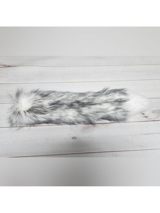 Accessories - Faux Fur Tail for Dress up, Costume, Cosplay 18" - New Without Tags
